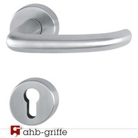 Hoppe TüRgriff San Francisco Rosette Sertos® Edelstahl Matt Pz TüRdrüCker