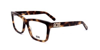 Gcds GD5020 Blonde havana 54/15/140 UNISEX Eyewear Frame