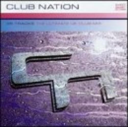 Различные Club Nation (CD) (ИМПОРТ из Великобритании)