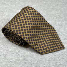 Vintage Brooks Brothers Makers Geometric Silk Tie Made in USA/Italy Preppy