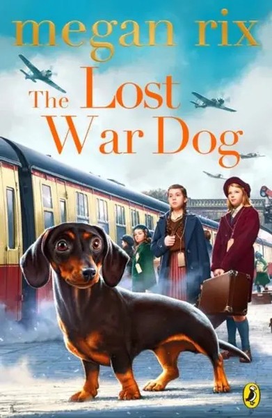 The Lost War Dog Megan Rix Taschenbuch Kartoniert / Broschiert Englisch 2020-image