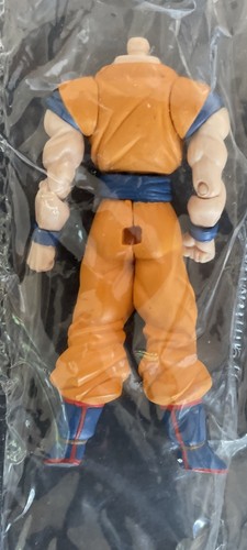 DRAGON BALL Z SS3 GOKU. POSING FIGURE. VINTAGE. UNIFIVE. B/S.T 2004. - Picture 8 of 12