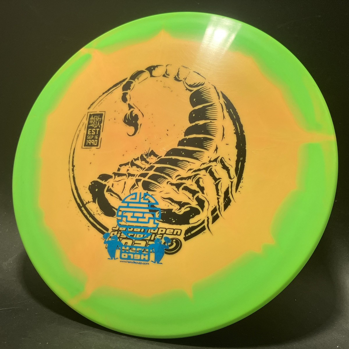 HALO 専用 New! Innova HALO Star Scorpion! Japan Open Stamp! Disc Golf
