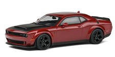 Kyosho Solido 1/43 Dodge Challenger Demon 2018 (Red Metallic) Finished Model S4_