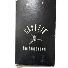 Capezio Teknik II Ballet Slippers Pink Leather Full Sole Dance Shoes 201 PNK 7M