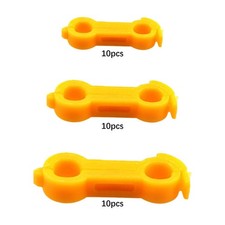 10 Pieces Chicken Leg Bands Baby Chick Leg Hobbles Splayed Leg Treatment Ring