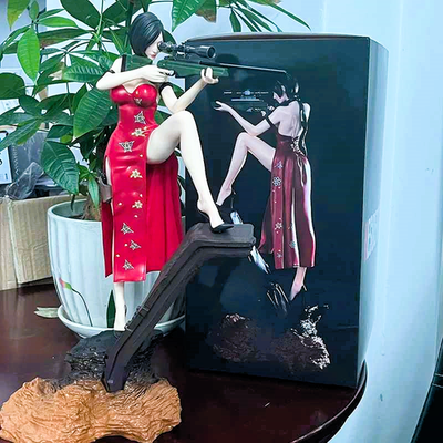 Resident Evil Ada Wong フィギュア Resident Evil Biohazard Ada Wong Zombie Crisis Statue Collectible