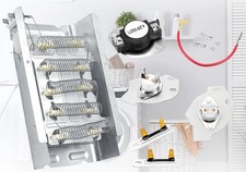  NEW  279838 Whirlpool, Kenmore Dryer Heating Element  279816 Thermostat Kit