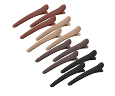 12 Pcs No Crease Duckbill Hair Clips Styling Barrettes for Women Girls