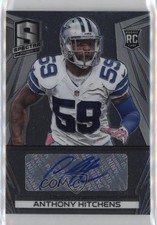 2014 Panini Spectra Rookie Auto 12/149 Anthony Hitchens #278 Auto 09q5
