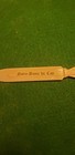 Vintage Notre Dame Letter Opener Plastic Cream Color 6” — photo 4
