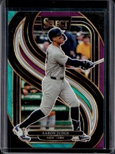 2025 Panini Select Aaron Judge Premier Tri-Color Prizm #170 Yankees