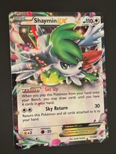Shaymin EX Holo Ultra Rare XY - Roaring Skies 77/108 NM on eBay