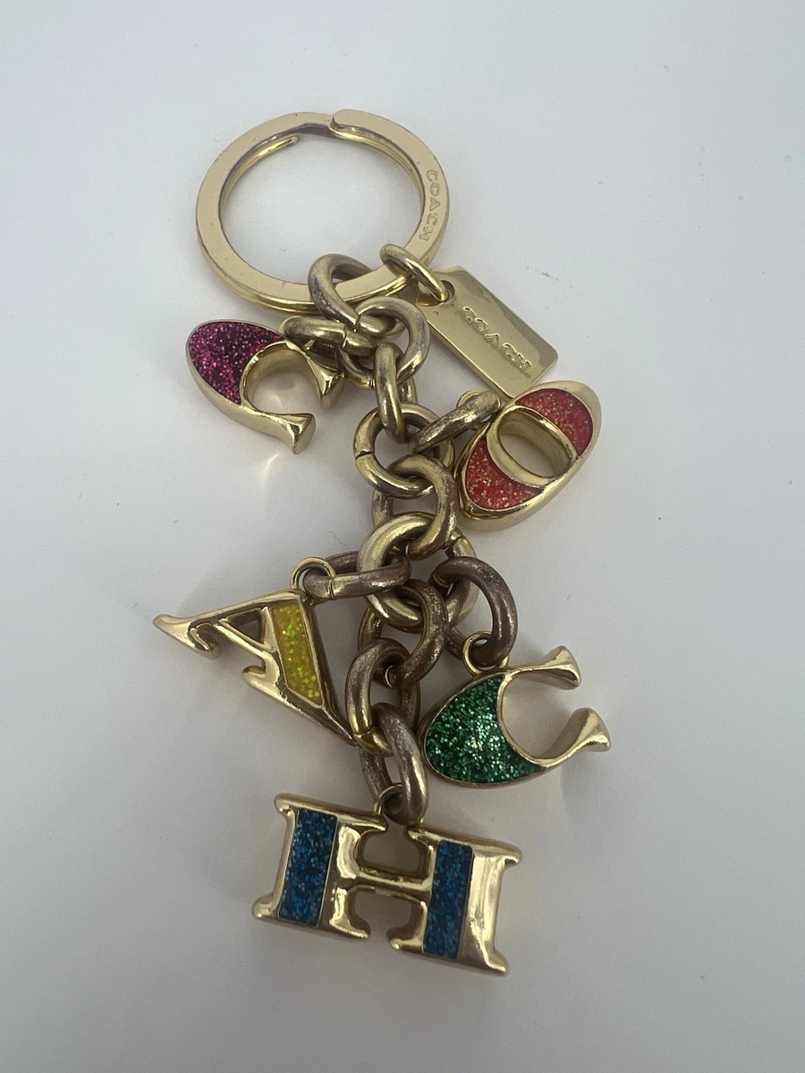 Coach Brass Key Chains, Rings & Finders for Women for sale | eBay