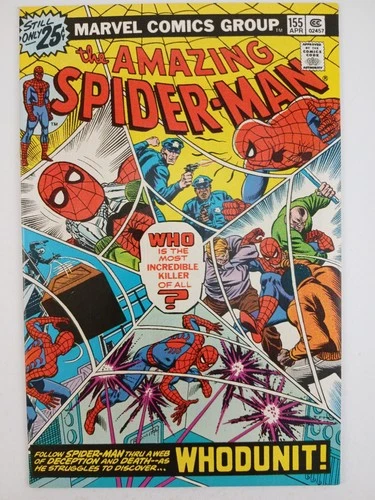 The Amazing Spider-Man #155 NM 9.4 (Marvel 1976)