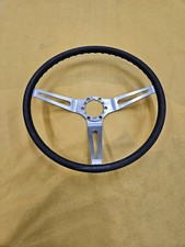 69 75 Camaro Chevelle Nova Buick Corvette  Black Steering Wheel Gm 15 Inch