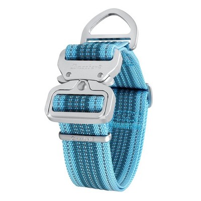 Dog Collar 1.5 Inch Wide Extra Strong Aluminum Quick Release Nylon Dog Collar...