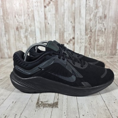 Nike Quest 5 Mens Running Shoes Triple Black DD0204-003 Size 8.5