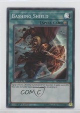 Bashing Shield (SR) 1st Ed. YuGiOh Speed Duel: Trial of the Kingdom #SBTK-EN037