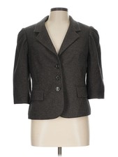 The Limited Black Collection Women Gray Blazer L