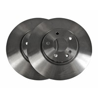 Bremsscheibe Satz Vorderachse FÜR Mercedes Benz CLK C208 E-KLASSE W210 Vaico