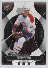 2024-25 Upper Deck Engrained Icons Mahogany 43/75 Bobby Smith #69 8mm