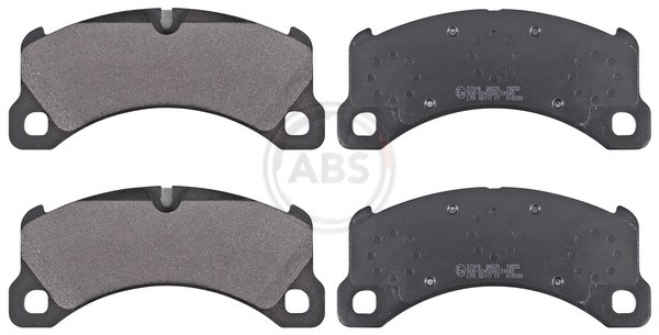 A.B.S. 37918 Bremsbelagsatz, Scheibenbremse For Porsche-image