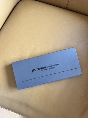 NETGEAR GS110MX Switch 10 Port 2x 10G 8x Gigabit 10 Gigabit Ethernet Unmanaged