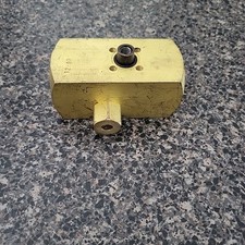 Dema 206B Brass B-Series Chemical Injector