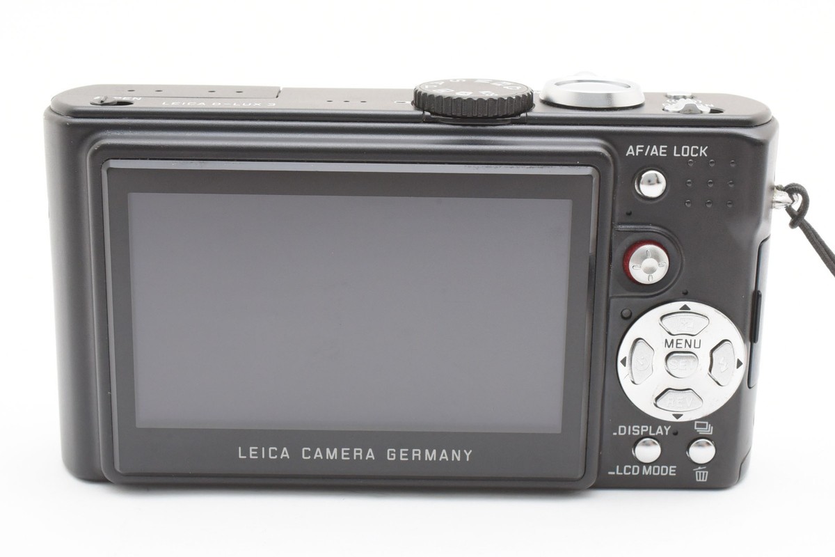 【ゲッコー】　Leica D-LUX3 Amazon.com : Leica D-LUX 3 10MP Digital Camera with 4x Wide