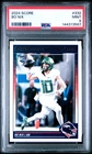 2024 PANINI SCORE #332 BO NIX ROOKIE RC PSA 9