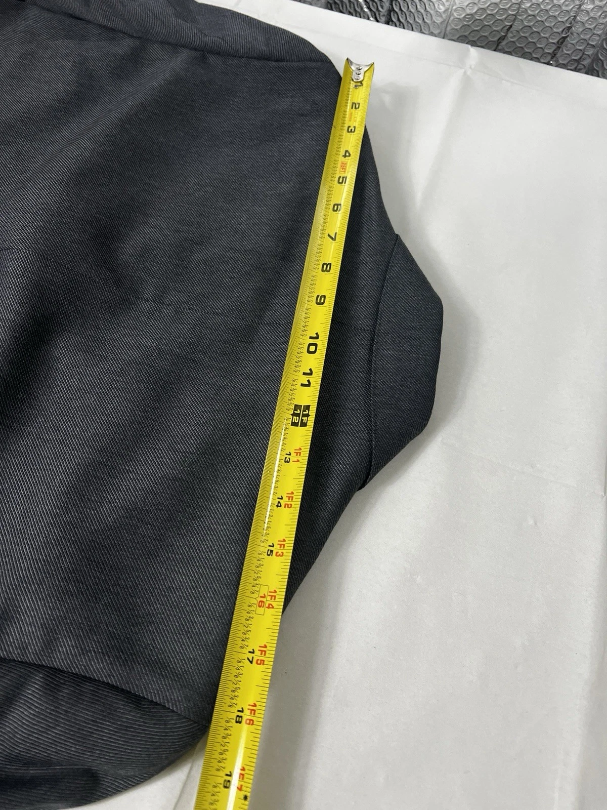 Giacca tuta blazer uomo Gucci EU 54 R US 44 grigio lana ottime condizioni