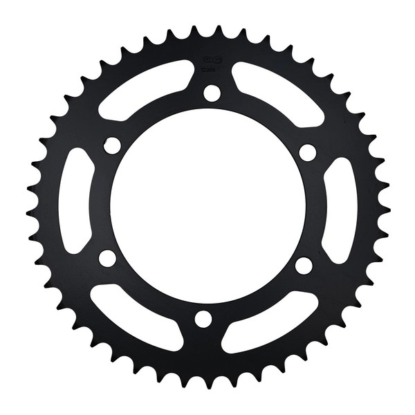 Afam Kettenrad Stahl #520 47 (FüR: Yamaha Xt 660 X Super Motard DM014 04-06 )-image