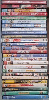 Comedy DVD Lot 26 DVDs Grown Ups American Pie Van Wilder Talladega Nights
