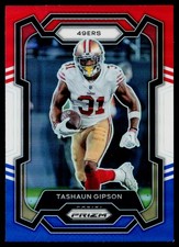2023 Panini Prizm #273 Tashaun Gipson Red White and Blue B14