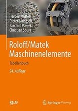 Roloff/Matek Maschinenelemente: Tabellenbuch  von W... | Buch | Zustand sehr gut