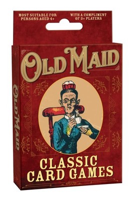 Cheatwell Games Old Maid Card Game - Classic Matching & Pairing Game - Family Fu