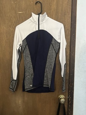 Woolx Fearless 1/4 Zip Pull Over Midweight Merino Wool Base Layer Top XS