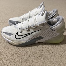 Nike Men’s Size 8.5 Force Zoom Trout 8 Turf Shoes Sneakers Baseball  DJ6522-100