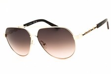 GUESS FACTORY GF0033-32F-59 Sunglasses Frame Size 59mm 140mm 12mm GOLD Women