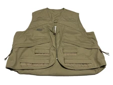Columbia Game And Bird Hunting Vest Men’s XXXL Multi Compartment Olive 3XL