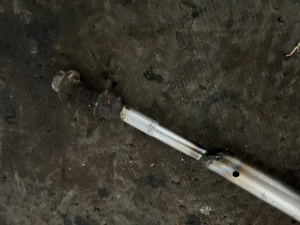 Suzuki GSXR 600 GSXR600 2003 soporte/lado Foto 3 de 4