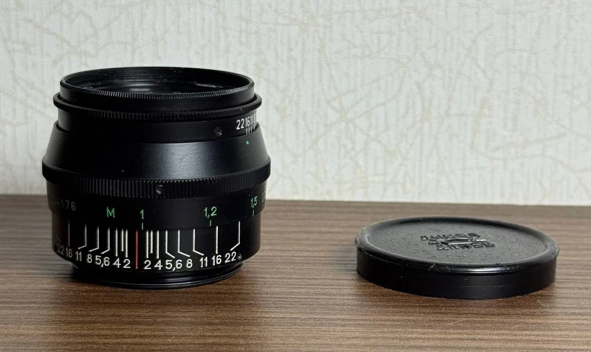Jupiter f/2 50mm Focal Camera Lenses for sale - eBay