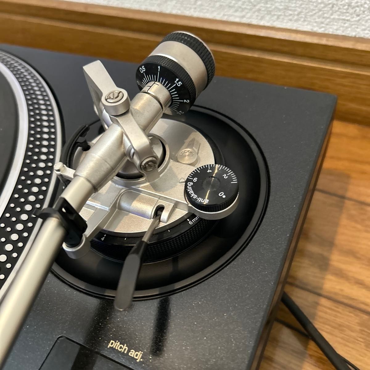 Technics SL-1200MK5G Direct Drive Turntable Quartz Pitch