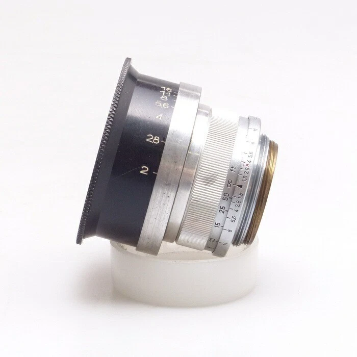 Kinoptik Apochromat 35Mm F/2 L39 Monture À Vis Leica Modifié RF - Excellent - Photo 2/4