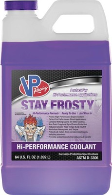 VP Racing Fuels Stay Frosty Hi-Performance Coolant - .5gal. Motorcycle 2087