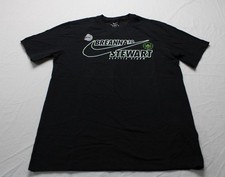 Seattle Storm Unisex Adult's Nike S/S Breanna Stewart Tee EJ3 Black Medium