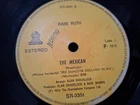 7" BABE RUTH "THE MEXICAN" + "WELLS FARGO" VG *ONLY BRAZIL* ENNIO MORRICONE 73'