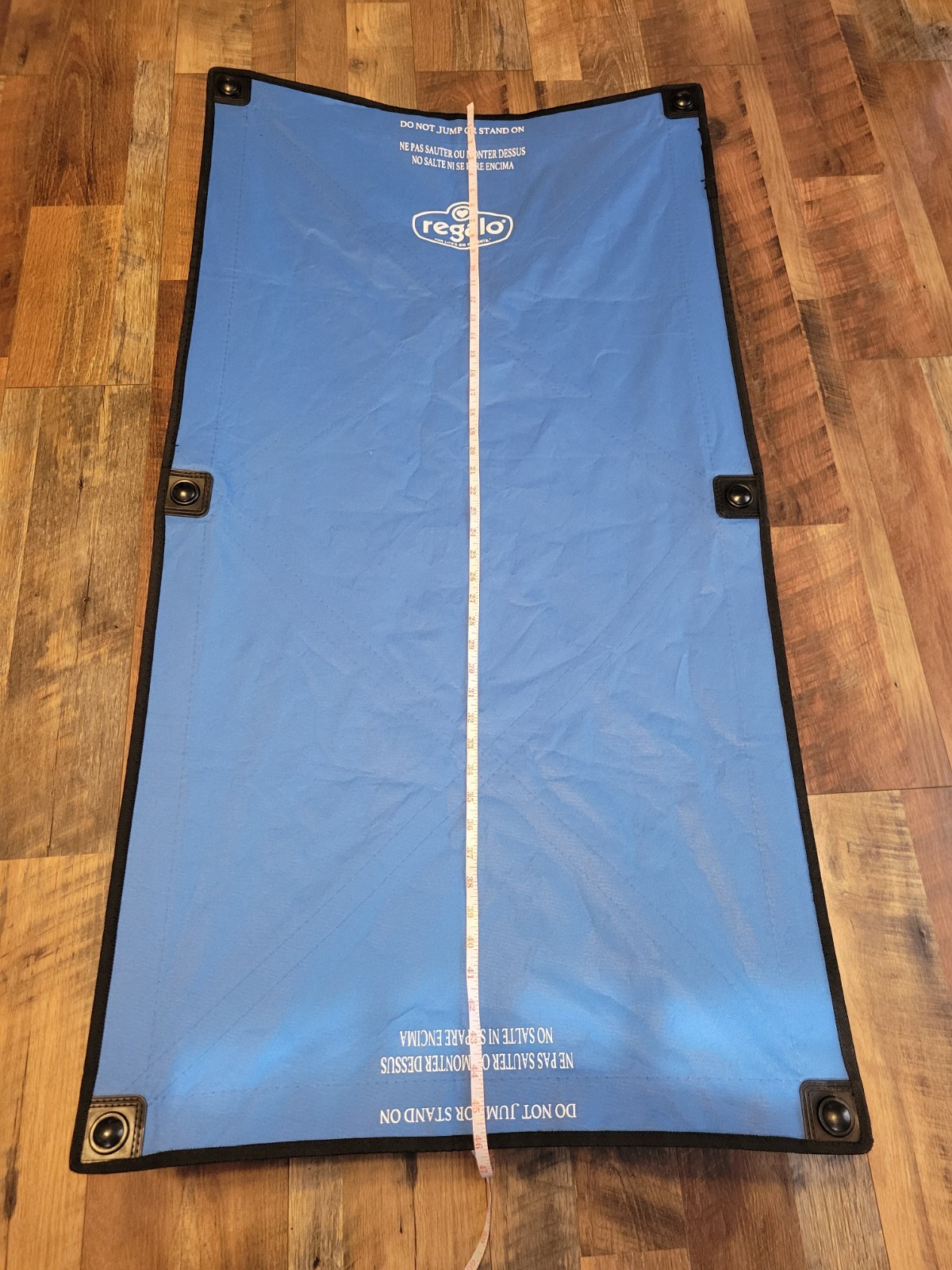 Regalo My Cot Lettino Portatile 48x24x9" Pieghevole Letto per Dormire/Pannolino Viaggio Bambino/Bambini foto 6