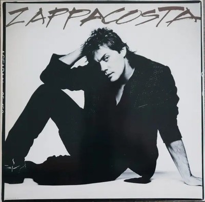 Zappacosta NEAR MINT Capitol Vinyl LP